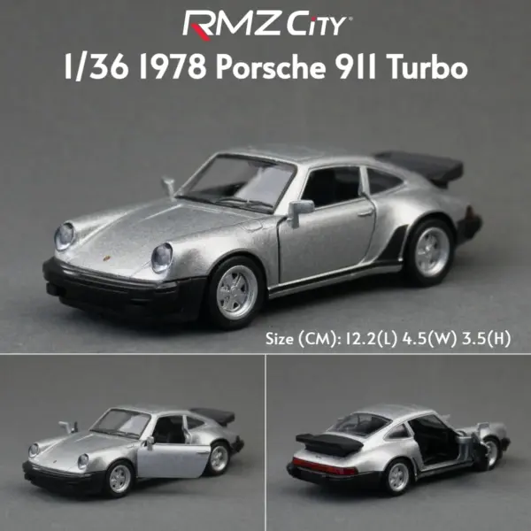 Diecast Porsche 911 GT3 1/36 Model Car - Image 12