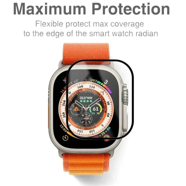 5-Pack Ceramic Screen Protectors for Apple Watch Ultra 9-1 - Image 4
