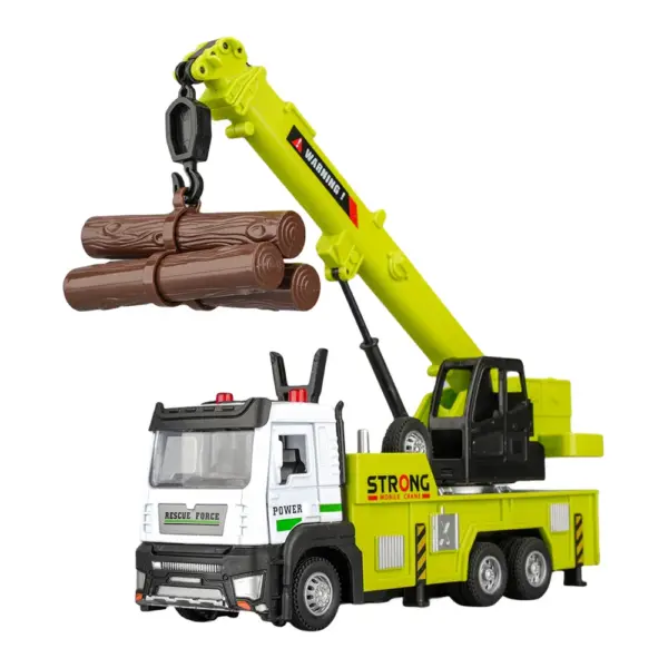 1:50 Alloy Engineering Tower Crane Model - Image 2