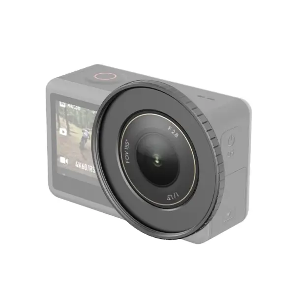 PULUZ 49mm Lens Filter Adapter for DJI Osmo Action 4 - Image 5