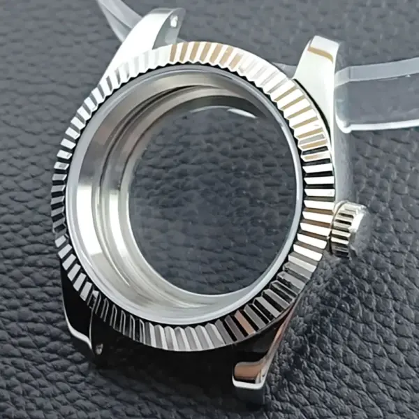 Stainless Steel Watch Case for NH36 40mm - Image 10