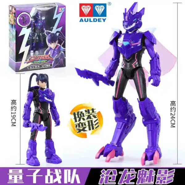 Dinoster Dinosaur Tank Anime Figure Model Collection - Image 4