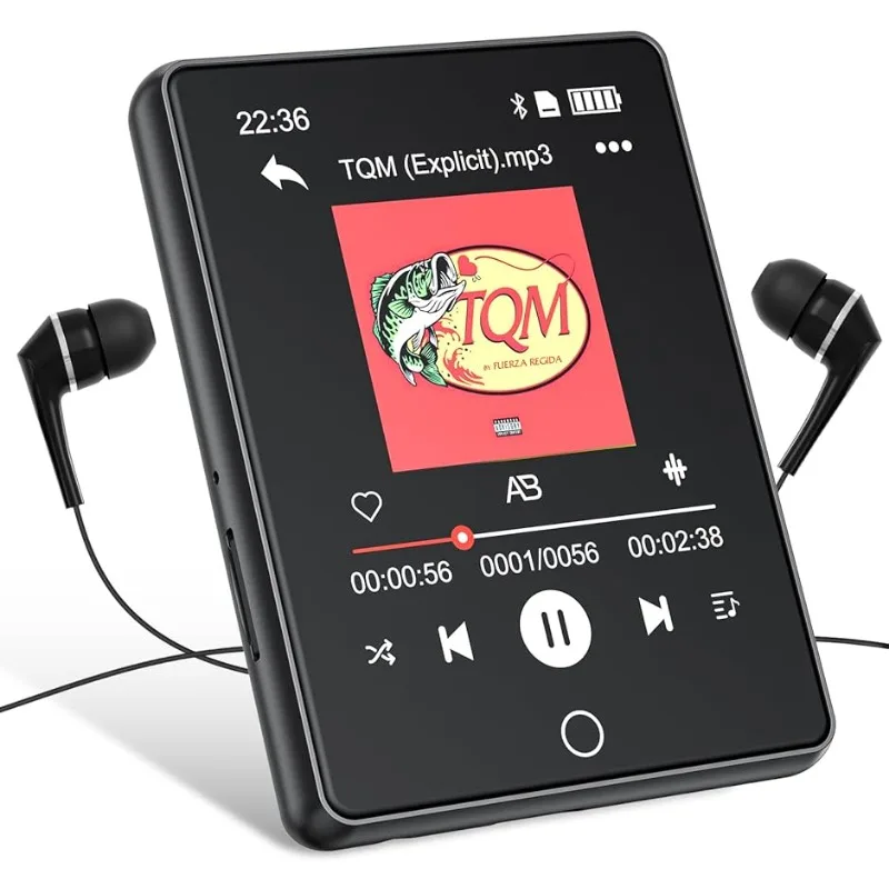 32GB Bluetooth Touch Screen MP3 Player with FM Radio 7 32GB Bluetooth Touch Screen MP3 Player with FM Radio - Image 7