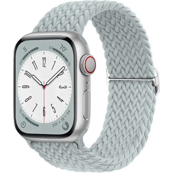 Braided Nylon Solo Loop for Apple Watch Series 1-6 - Image 22