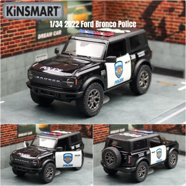 KiNSMART 1:36 Metal Car Model Collection - Image 10