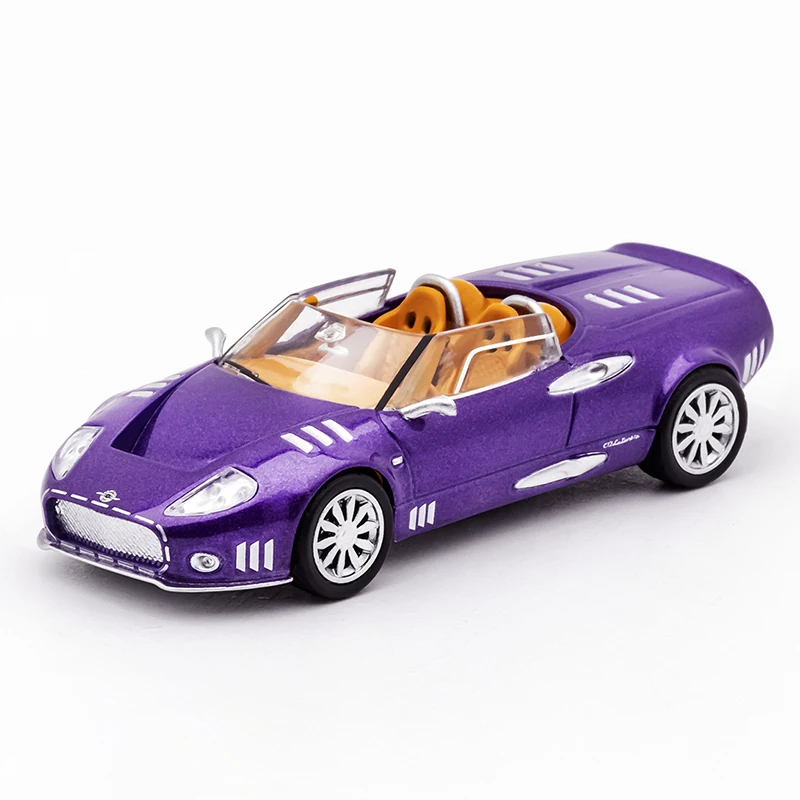 Spyker C12 LATURBIE Diecast Car Model 1/64 Scale 5 Spyker C12 LATURBIE Diecast Car Model 1/64 Scale - Image 5