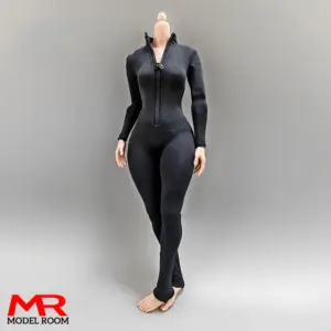 1/6 Female Zipper Bodysuit for Action Figures 21 Sff3231819db34da096430329b7107961v