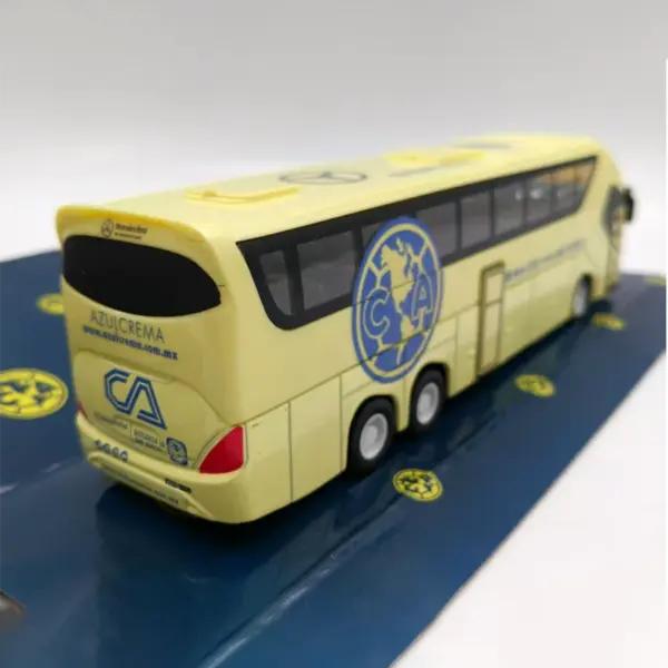 20cm Benz Bus Club Static Model Collectible - Image 4