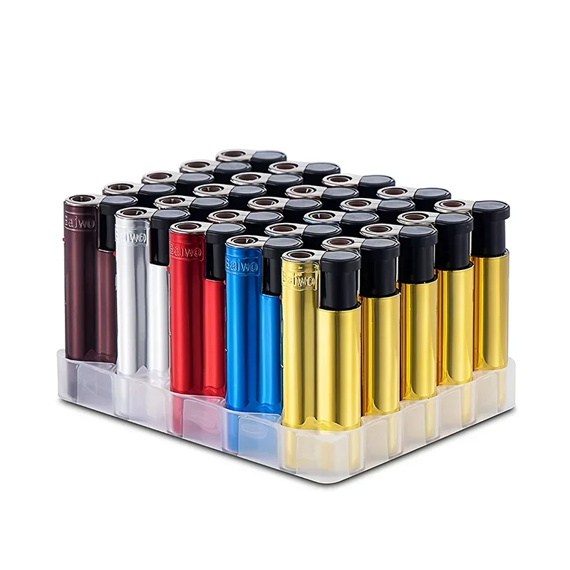 25PCS Windproof Metal Gas Lighters for Men 8 25PCS Windproof Metal Gas Lighters for Men - Image 8