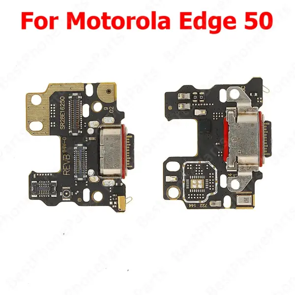 Motorola Edge Series Fast Charging Port Replacement - Image 11