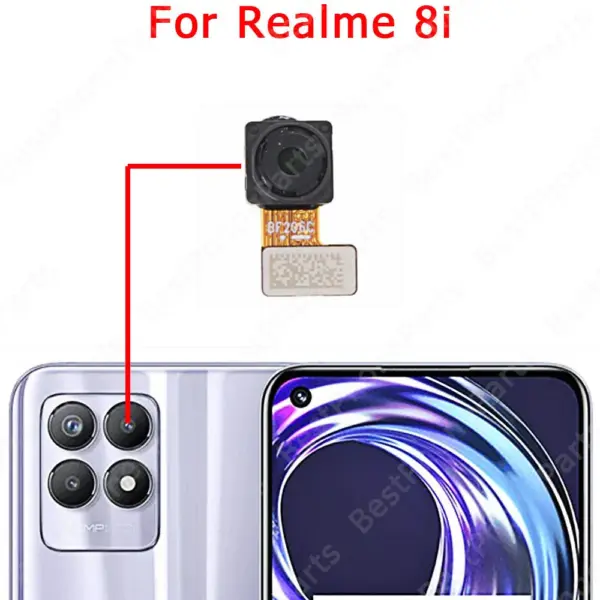 Realme 8 Pro Camera Repair Kit for DIY Fixes - Image 17