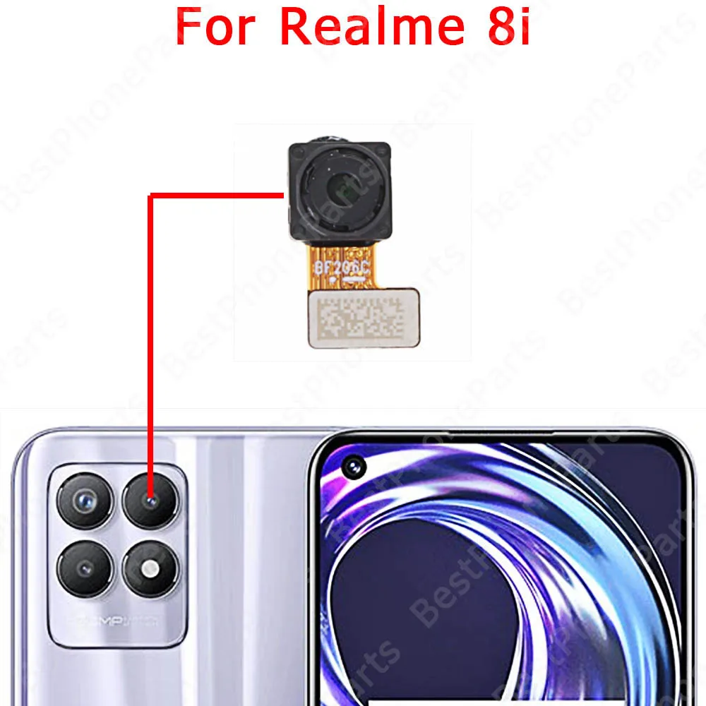 Realme 8 Pro & 8i Rear Camera Module Replacement 17 Realme 8 Pro & 8i Rear Camera Module Replacement - Image 17