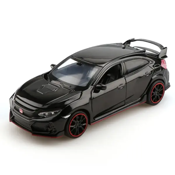 1:32 Honda Civic Type-R Diecast Alloy Model - Image 7