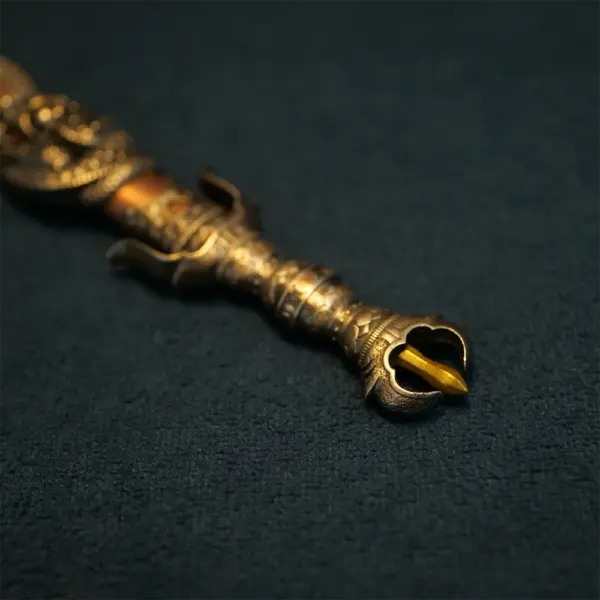 1:6 Scale Luolong Sword and Pestle Model - Image 4