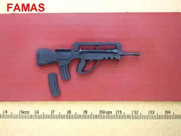 1/12 Scale Mini Gun Model for Action Figures - Image 27