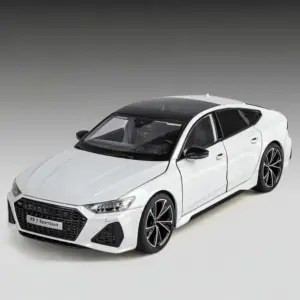 1:18 Scale Black RS7 Sportback Diecast Model 27 Sff517865217e4746bdcec43f8dd52fc4a