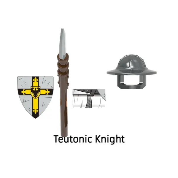 Roman Gladiator Legion Model Blocks X0320 - Image 8