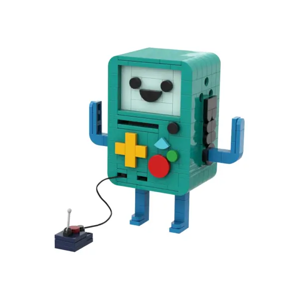 Adventure Time Beemo Building Block Set 254 pcs - Image 2