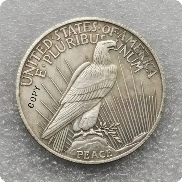 Hobo Coin Peace Replica Collectible - Image 3