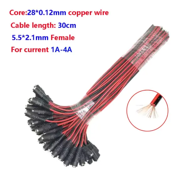 5521 5525 DC Power Cable for CCTV Cameras - Image 15
