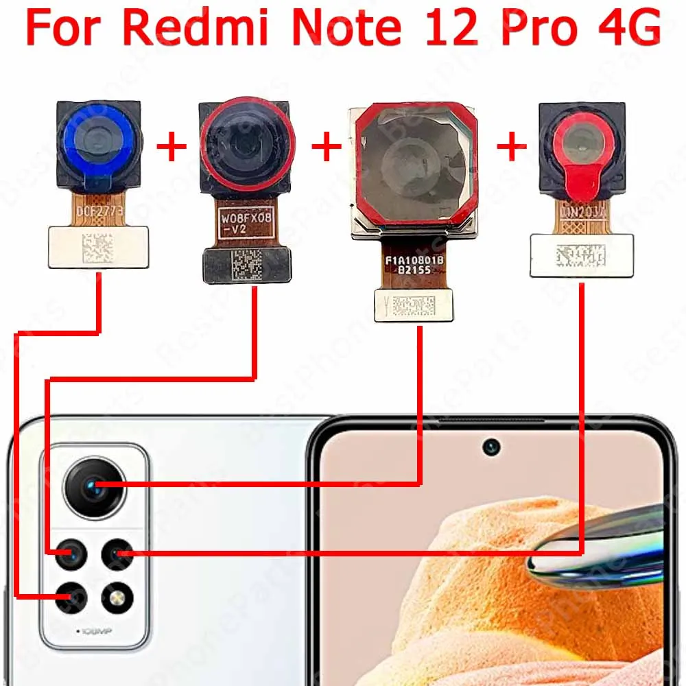 Xiaomi Redmi Note 12 Pro Rear Camera Module 11 Xiaomi Redmi Note 12 Pro Rear Camera Module - Image 11