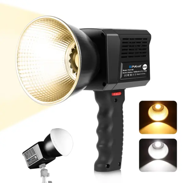 PULUZ 60W COB LED Video Light PU4119B - Image 3