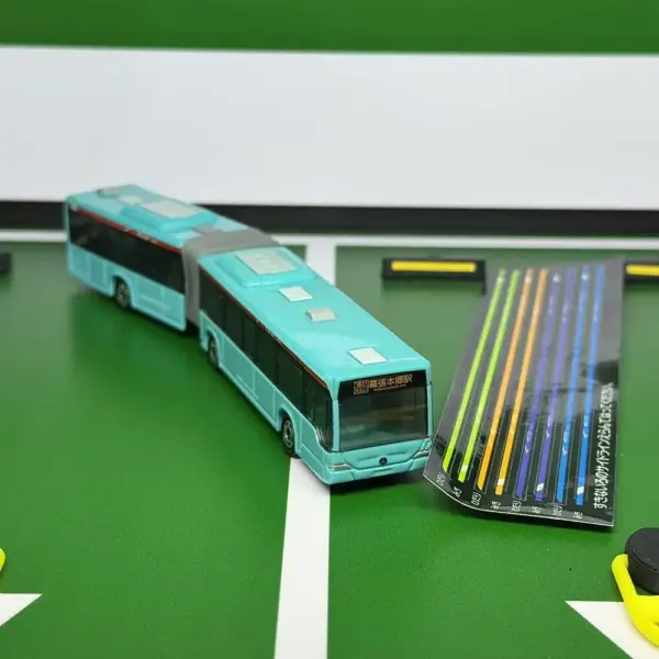 Takara Tomy Mercedes-Benz Citaro Bus Diecast Model - Image 5