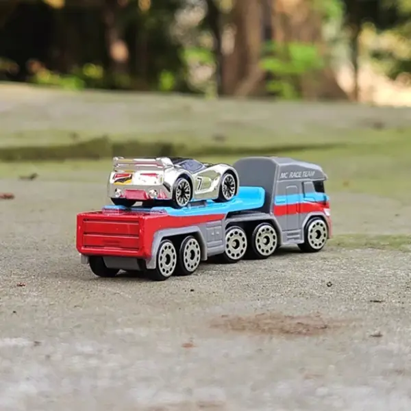 8cm Micro Machines Race Team Series 1 Mini Truck - Image 5