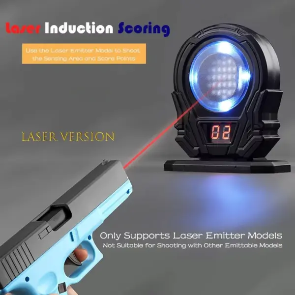 G17 Laser Airsoft Toy Pistol for Kids - Image 6