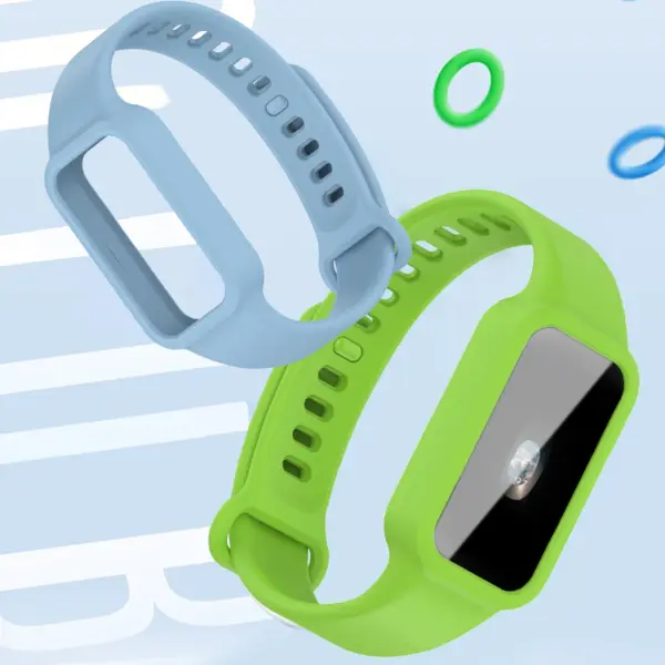 Sport Strap+Film for Xiaomi Smart Band 9 and Redmi Band 3 - Image 4