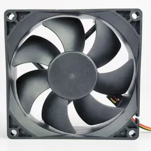8025 8cm PC Cooling Fan 12V Silent 12 Sffa4fdedad5047438f98ab8dc07d19f9M