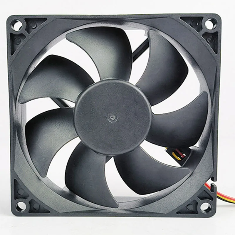 8025 8cm PC Cooling Fan 12V Silent 5 8025 8cm PC Cooling Fan 12V Silent - Image 5