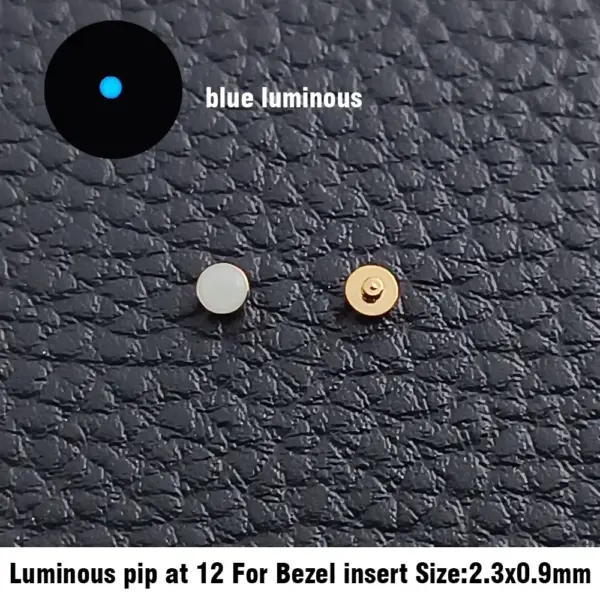 Luminous Pip at 12 for Seiko/ SUB Ceramic Bezel - Image 10