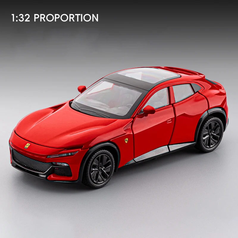 1:32 Puro Sangue FUV Alloy Race Car Model 9 1:32 Puro Sangue FUV Alloy Race Car Model - Image 9