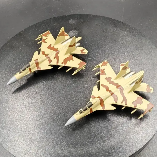 2PCS Sukhoi Su-37 Resin Fighter Aircraft Models - Image 4