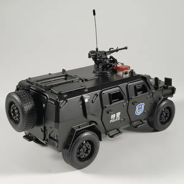 1/18 Maisto Dongfeng M-Terra Armored SUV Model - Image 6