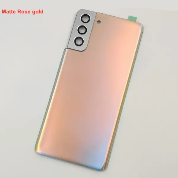 Glass Rear Cover for Galaxy S21 Plus 5G Case Only - Image 7