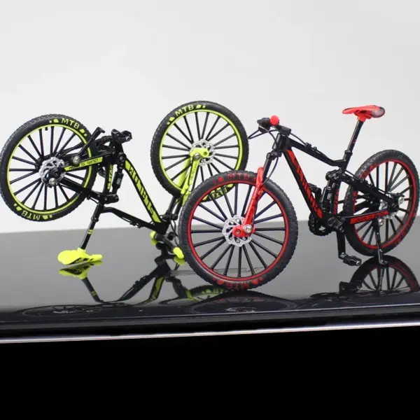 1:10 Alloy Mini Mountain Bike Model Collection - Image 2