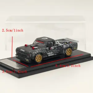 F-150 Hoonitruck Diecast Model Car 1/64 Collection 11 Sffc85daa21e5490b9cd09a0e9757bc2bV 1
