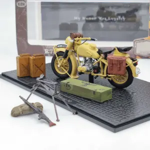1:24 R75 Panzerfaust 30 Military Motorcycle Model 8 Sffc9ecca4f964e97a61795b219f1849fC