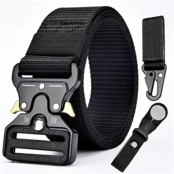 Outdoor Multi-Function Nylon Hiking Buckle - Image 9