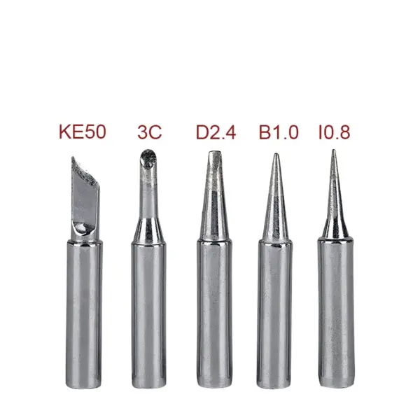 JCD 900M-T Soldering Tips Set for 908S/908U - Image 7