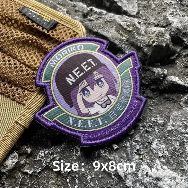 Not Employment Morale Badge Tactical Patch - Image 4