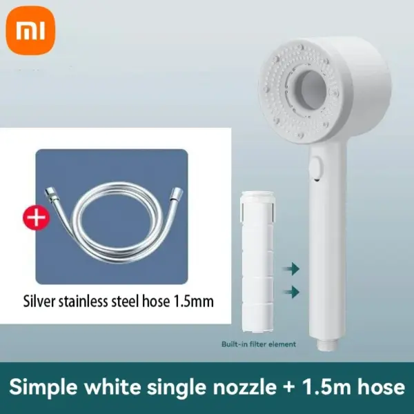 Xiaomi 5 Modes High Pressure Shower Head - Image 6
