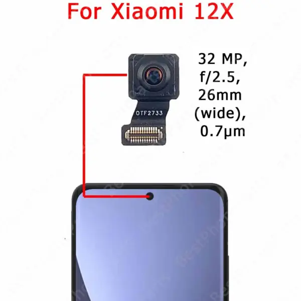 Selfie Front Camera for Xiaomi Mi 12 Series - Image 14