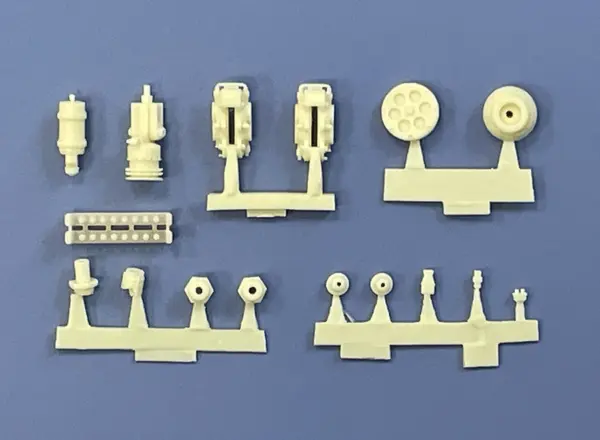 Hobby Design 1/12 Metal Motorcycle Upgrade Kit - Image 4