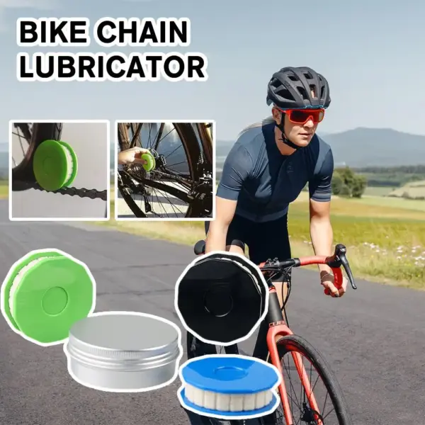 Bike Chain Lubricator for Maintenance and Cleaning - Image 2