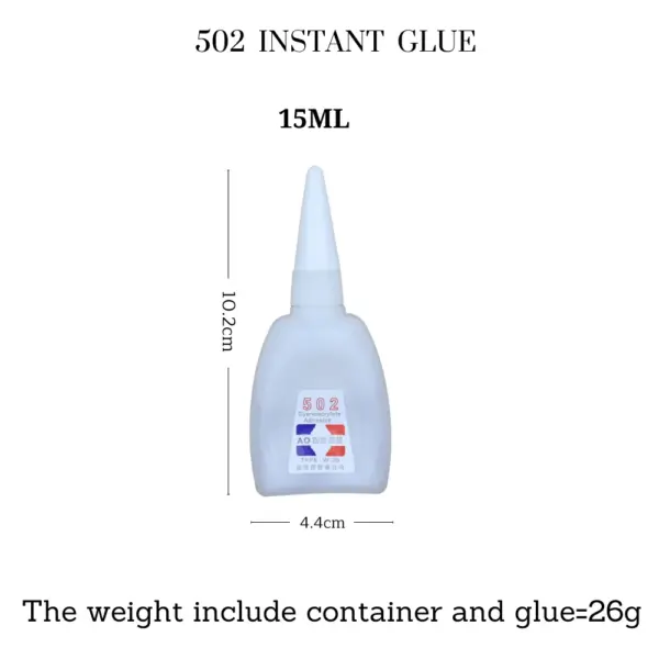 15ML Super Strength Cyanoacrylate Adhesive - Image 9