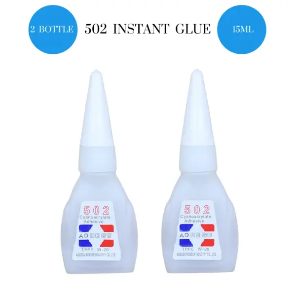 15ML Super Strength Cyanoacrylate Adhesive - Image 8