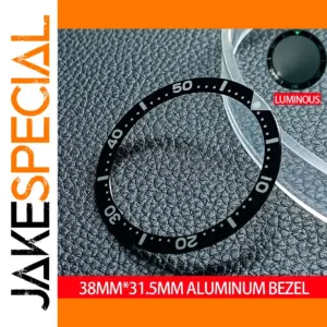 Aluminum Bezel Insert 38mm for Watch Repair
